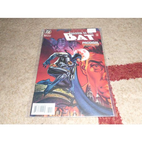 Batman Shadow of the Bat (1992) #32...Published Nov 1994 by DC