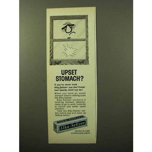 1964 Alka-Seltzer Ad