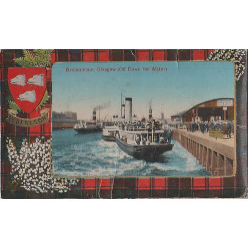 GB circa 1910 Broomielaw Glasgow off down the Water by Valentines see others
