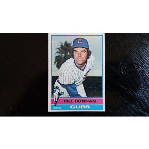 1976 Topps Card # 151 Bill Bonham Very Good (3) Chicago Cubs