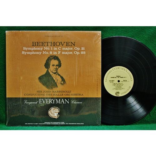 Barbirolli - Beethoven: Symph. No. 1 in C/Symph. No. 8 in F - SRV 146 SD - EX+