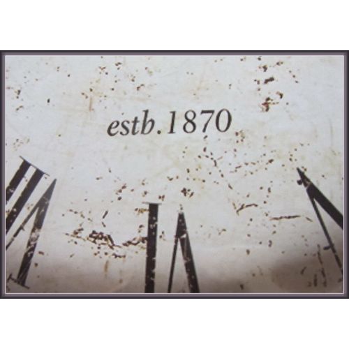 Nostalgische Bahnhofsuhr, Wanduhr, COLONIAL LOOK Uhrzeit von 2 Seiten, Fluruhr