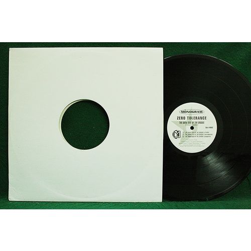 Zero Tolerance - Dark Side Of The Groove - 12” Single - MV 002 - EX+