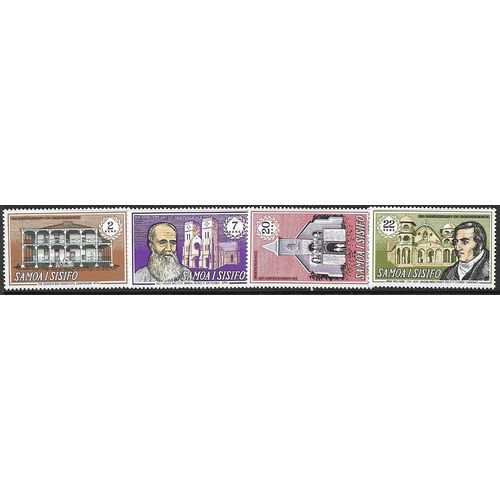 1970 SG 337/340 - #2 MNH (**)