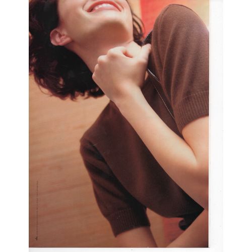 Fendi vintage Full 4 Page Print Ad March 1997