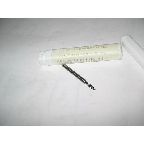 Kemmer # 35 Carbide Drill