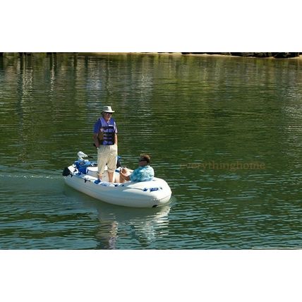 Sea Eagle SE9 Fisherman’s Dream Pkg Inflatable Motor Mount Boat - Free Shipping!