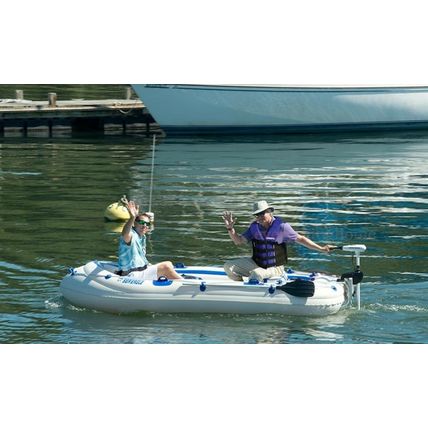 Sea Eagle SE9 Fisherman’s Dream Pkg Inflatable Motor Mount Boat - Free Shipping!