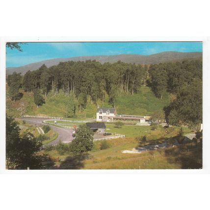 Loch Laggan Inn Postcard Inverness-shire