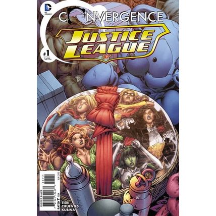 Convergence: Justice League (2015 Ltd) # 001 NM (CvrA) MODERN AGE COMICS