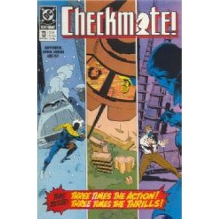 Checkmate (Vol 1) # 013 NM MODERN AGE COMICS