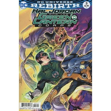 Hal Jordan & GL Corps (Vol 1) # 003 NM (CvrA) MODERN AGE COMICS