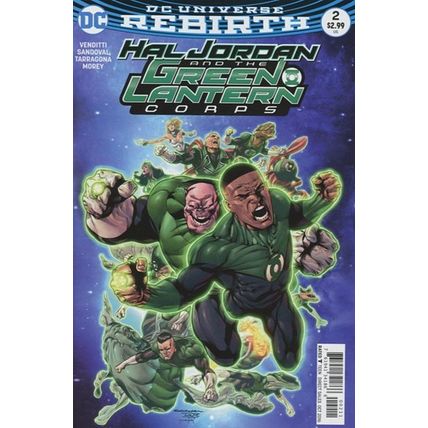 Hal Jordan & GL Corps (Vol 1) # 002 NM (CvrA) MODERN AGE COMICS