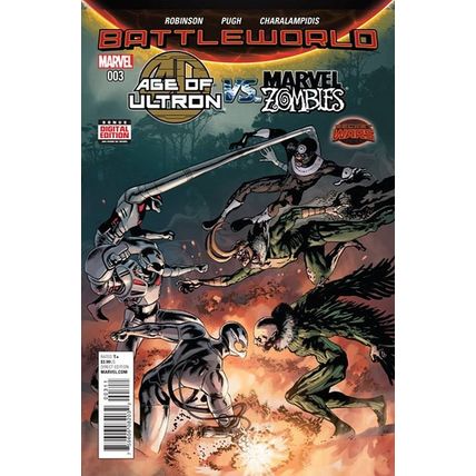 Age of Ultron vs Marvel Zombies (2015 Ltd) # 003 NM MODERN AGE COMICS