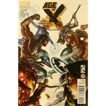 Age of X: Universe (2011 Ltd) # 002 NM MODERN AGE COMICS