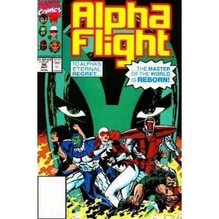 Alpha Flight (Vol 1) # 096 VFN- AMERICAN COMICS