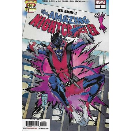 Age of X-Man: Amazing Nightcrawler (2019 Ltd) # 001 NM (CvrA) MODN AGE COMICS