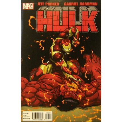 Hulk (Red) # 025 VFN- AMERICAN COMICS