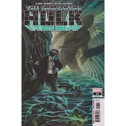 Immortal Hulk (Vol 1) # 017 NM (CvrA) MODERN AGE COMICS