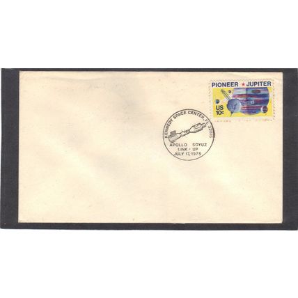 Event Apollo Soyuz Link-Up 1556 10c Pioneer 10 (No Cachet-U/A) CV00948