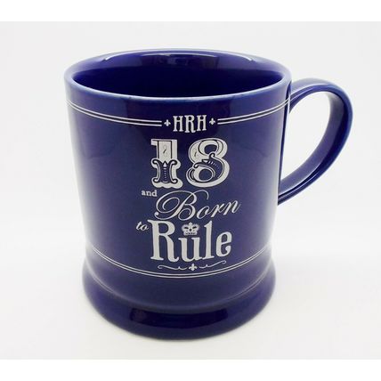 Xpressions 4 u 18 and Born to Rule Birthday Mug