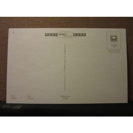 multiview, THE RIVERS OF DERBYSHIRE unused postcard by E T W Dennis