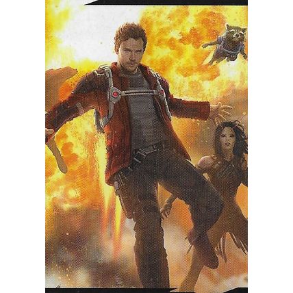 Panini's MARVEL Guardians of the Galaxy Vol. 2 Sticker Collection - Sticker: 161