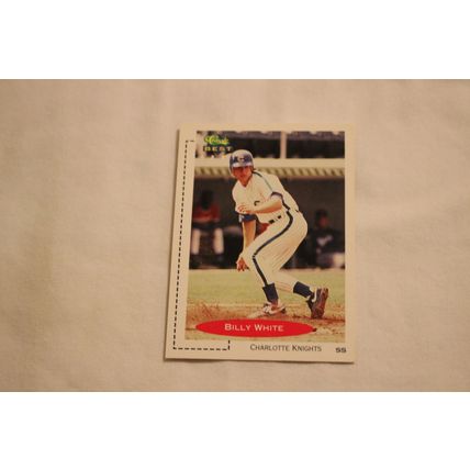 Billy White 1991 Classic Best NO. 363