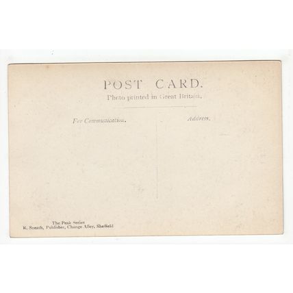 St Martin's Church Leicester Postcard RP Publisher R Sneath