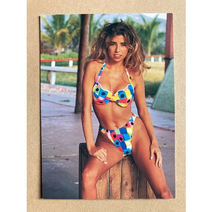 Ujena Swimwear Illustrated 1994 Edition Base trading card # 83 Michelle (A)