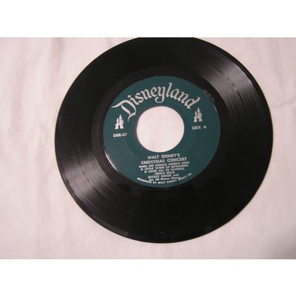 WALT DISNEY'S CHRISTMAS CONCERT-7" EP