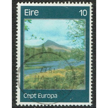 Ireland 1977 Europa 10p Multicoloured SG406 FU