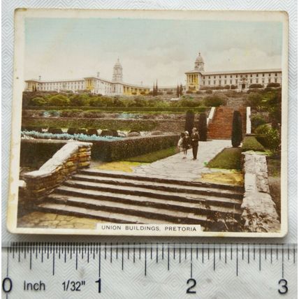 1939 Gallaher's Scenes from the Empire 16 Union Buildings, Pretoria