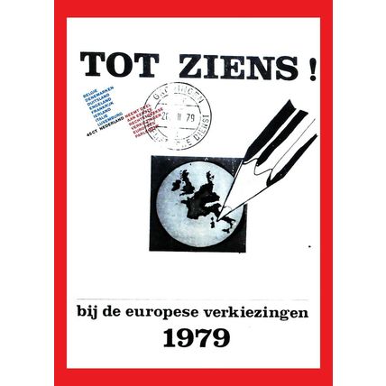 ZAYIX - 1979 Netherlands 585 FDC & Maxicard - European Parliament elections