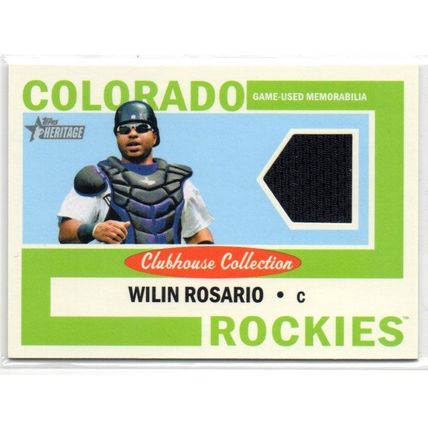 2013 HERITAGE WILIN ROSARIO RELIC