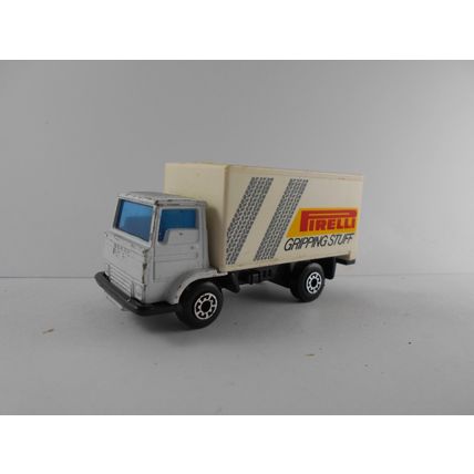 MATCHBOX Dodge Lorry Pirelli (white) good/ok condition