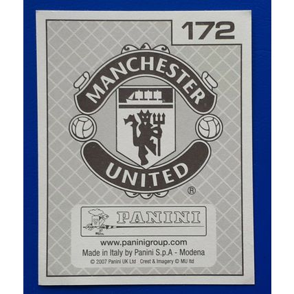 JI-SUNG PARK - Panini Manchester United 2007 NO 172
