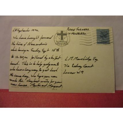 NORWICH CATHEDRAL, NORFOLK. used postcard Jarrold 1974 pm =
