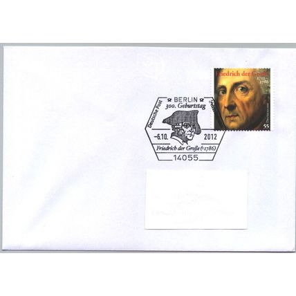 Deutschland SSt. Berlin '300. Geb. Friedrich der Große' 2012