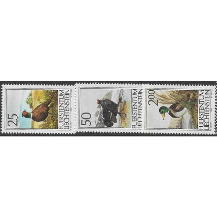 1990 Michel 997/999 - MNH (**) - BIRD