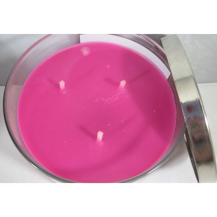 Bath & Body Works 3 wick 14.5 oz Candle coconut jasmine Hawaiian Hibiscus