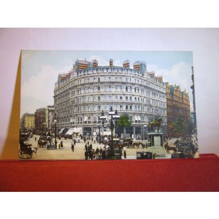 CHARING CROSS, LONDON antique unused postcard =