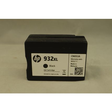 Genuine HP 932XL Black Printer Ink Cartridge Exp 11/2023