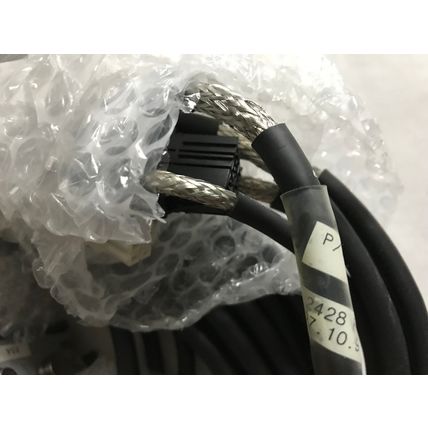 KAWASAKI 50976-2428 REV. G SERVO MOTOR WIRE HARNESS CABLE XJT5M,DAIDEN E91337,SB
