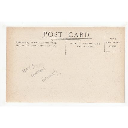 Hayes Common Bromley Postcard RP Kent
