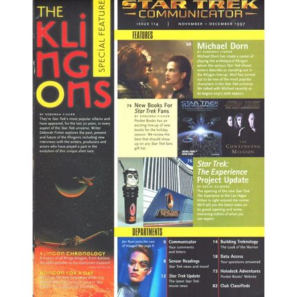 Star Trek Communicator Magazine #114