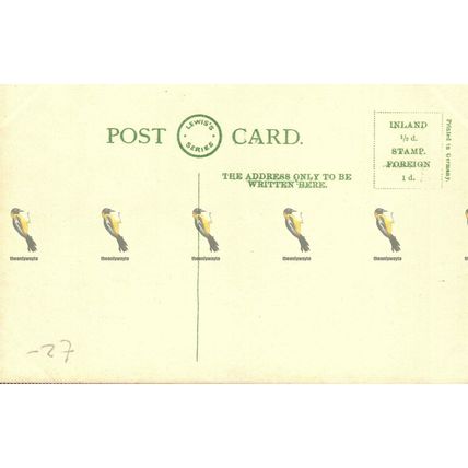 Cross, Chester, Cheshire, Lewis's Series Germany Postcard, 1900s