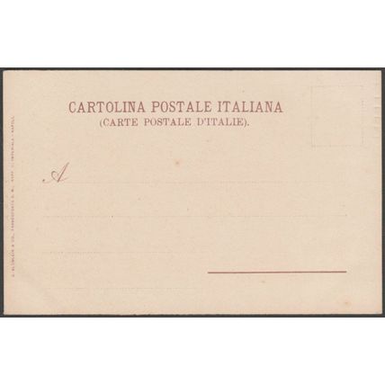 Anfiteatro Flavio detto il Colosseo, Roma, 1909 - Blümlein-Imperiale Cartolina
