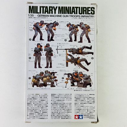 Military Miniatures Models - German Machine Gun Troops 1:35 (Infantry) NEW