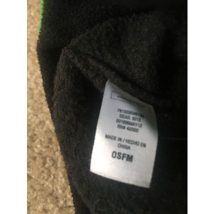 Wonder Kids Toddler Boys Fleece Mohawk Hat Winter One Size Fits Most Green
